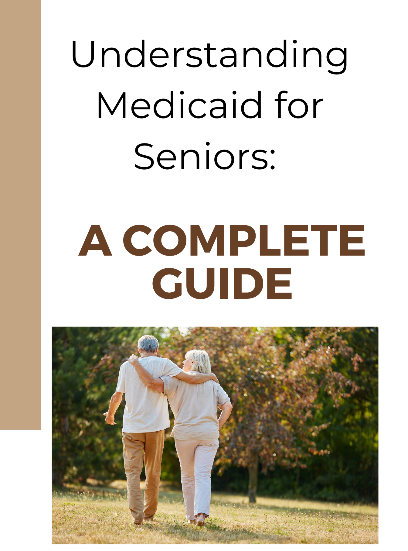 Medicaid Guide for Seniors Book